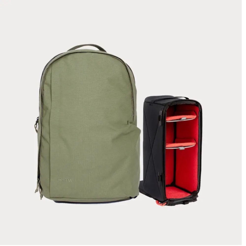 Moment Camera Backpack Olive 21L